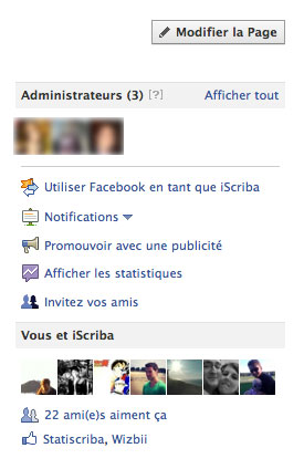 facebook utiliser comme page