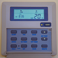 thermostat d'intérieur